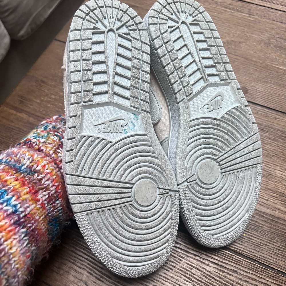 Nike Womens Air Jordan 1 Low 'Sail Canvas' - 7 - Picture 11 of 14